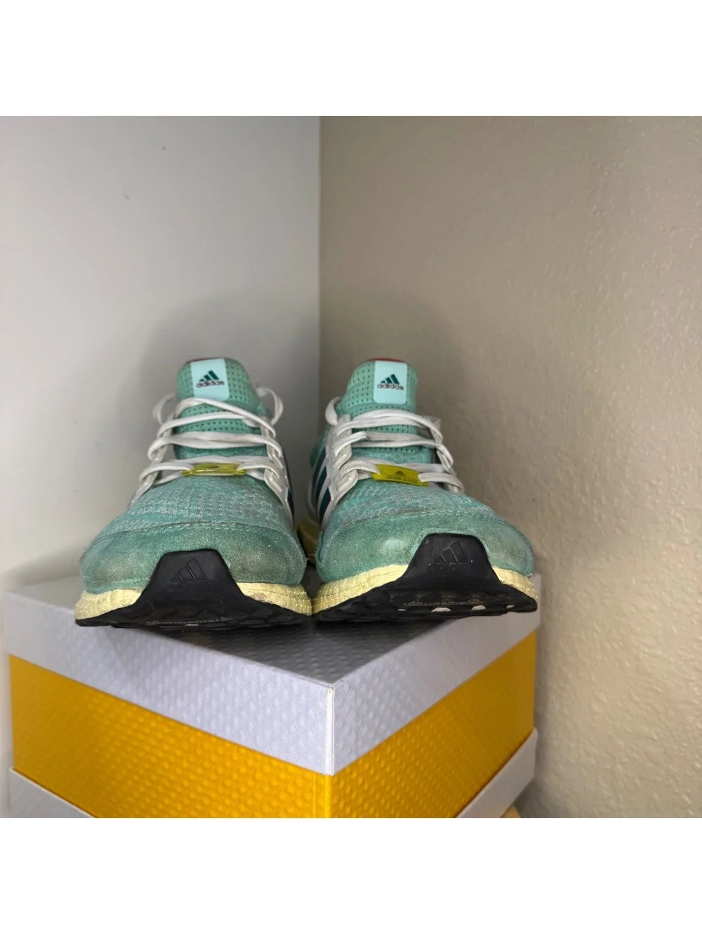 adidas UltraBoost 1.0 DNA ZX 8000 Aqua H05263 Men’s 10.5